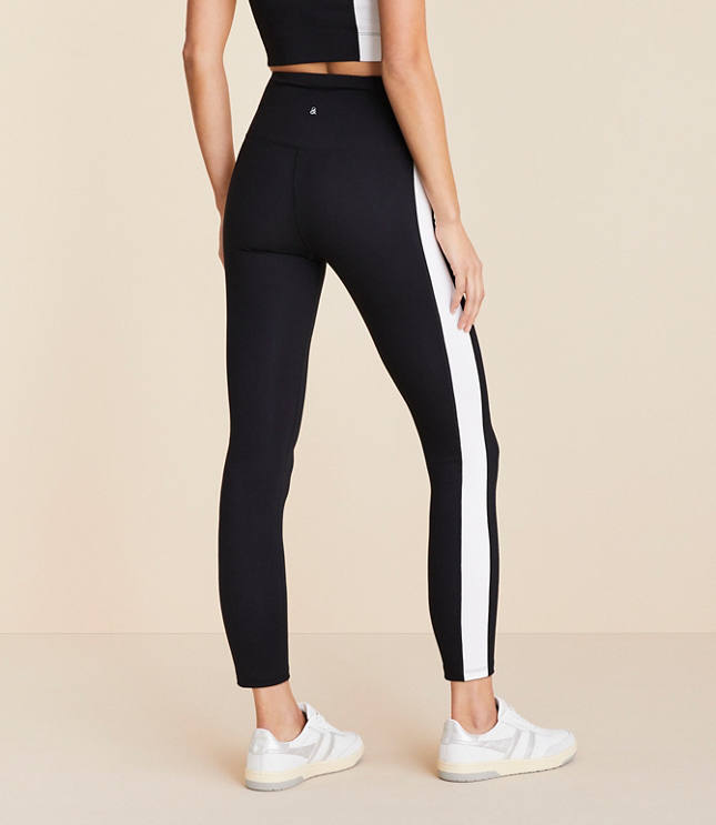 Lou & Grey Colorblock Softsculpt Pocket 7/8 Leggings
