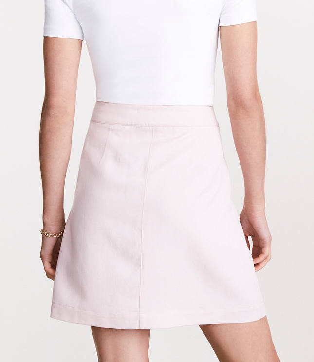 LOFT Versa Pure Spun Mini Pocket Skirt