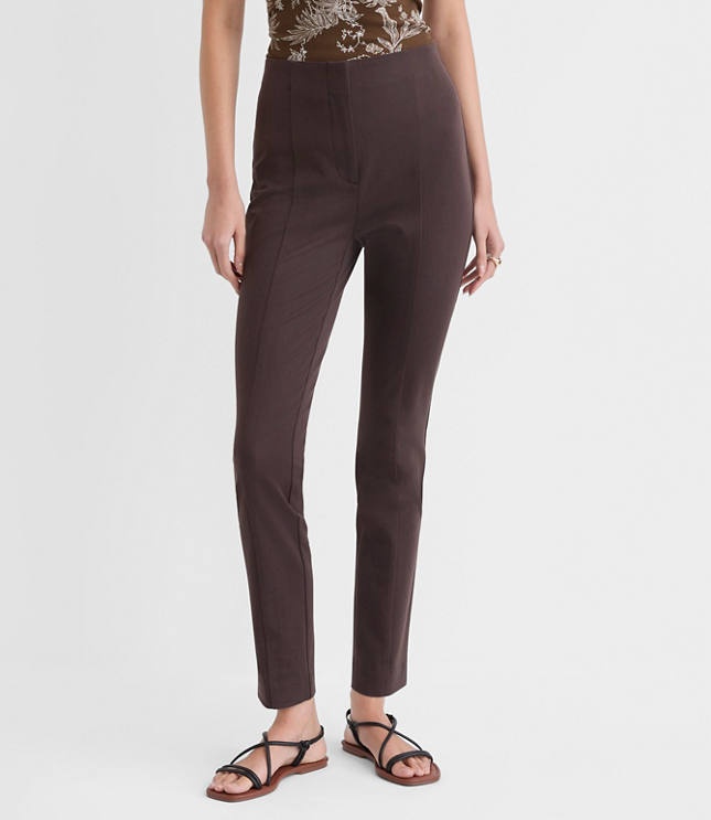 Petite Kendall Skinny Pants in Bi-Stretch carousel Product Image 2