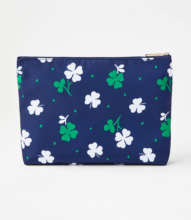 St. Patrick's Day Zip Pouch