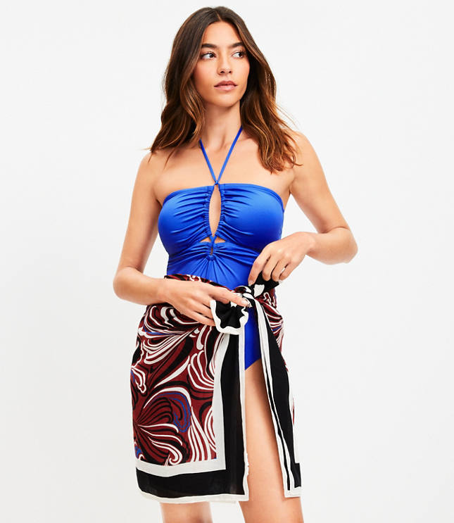 LOFT Beach Swirl Sarong