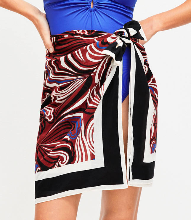 LOFT Beach Swirl Sarong