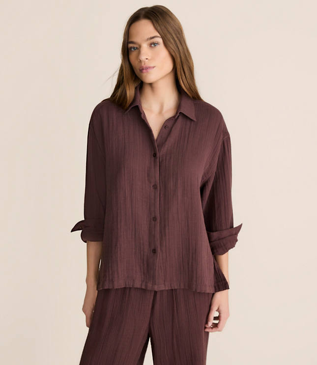 Lou & Grey Triple Cloth Shirt