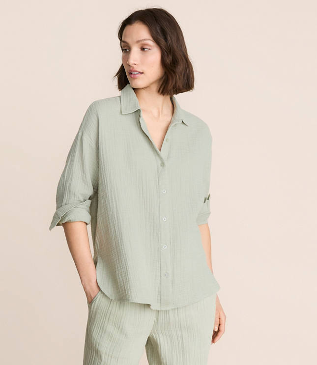 Lou & Grey Triple Cloth Shirt