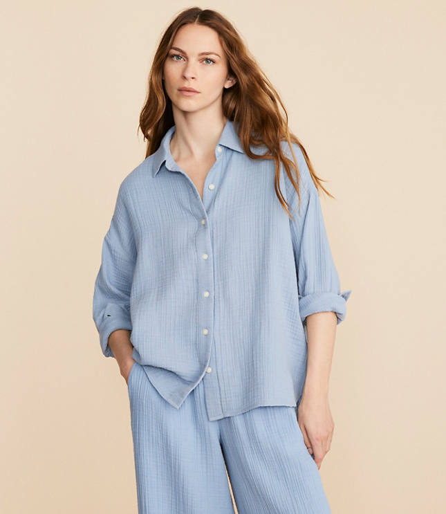 Lou & Grey Triple Cloth Shirt
