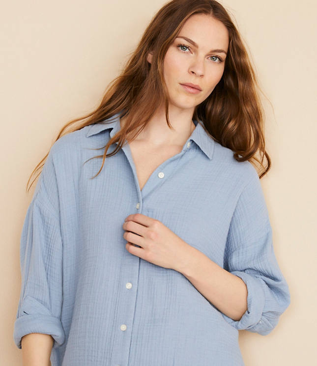Lou & Grey Triple Cloth Shirt