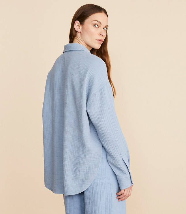 Lou & Grey Triple Cloth Shirt