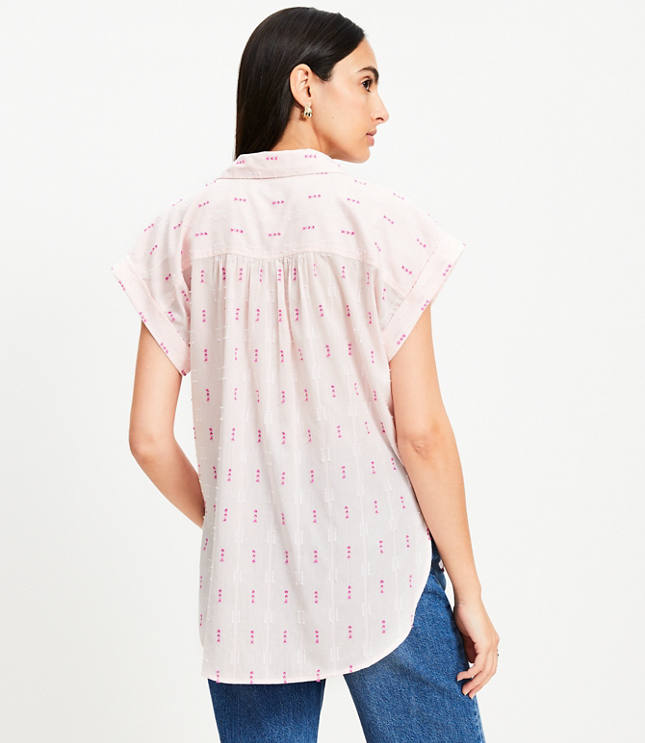 Clip Dolman Everyday Shirt