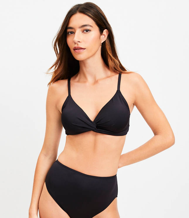 LOFT Beach Twist Bikini Top