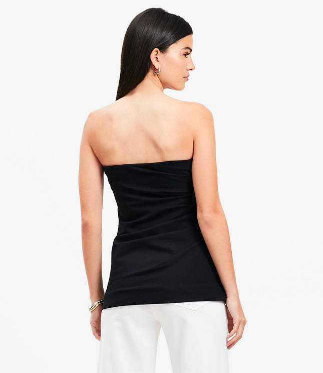 トップス MEET THE LADY lib tube top Black Tube Top with Studded Wings | Minga London – Minga