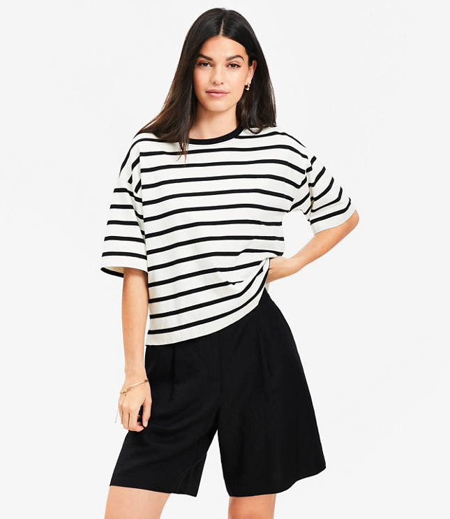 Striped Modern Tee