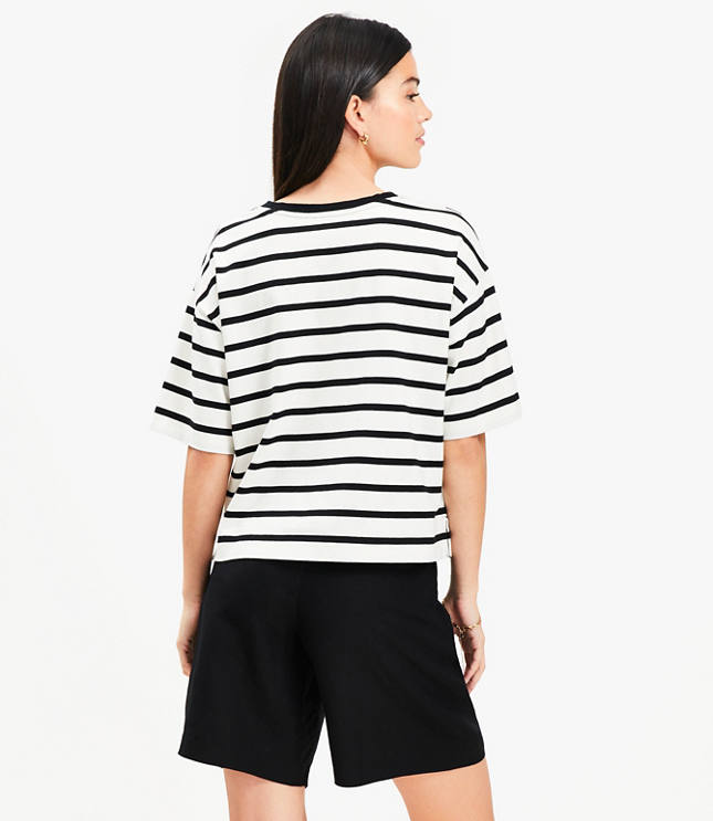 Striped Modern Tee