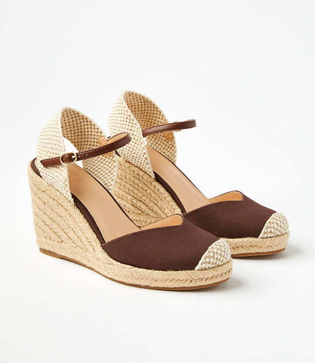 Espadrille Wedges
