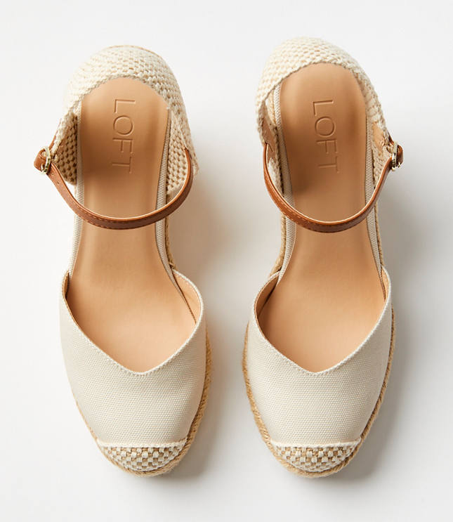 Espadrille Wedges