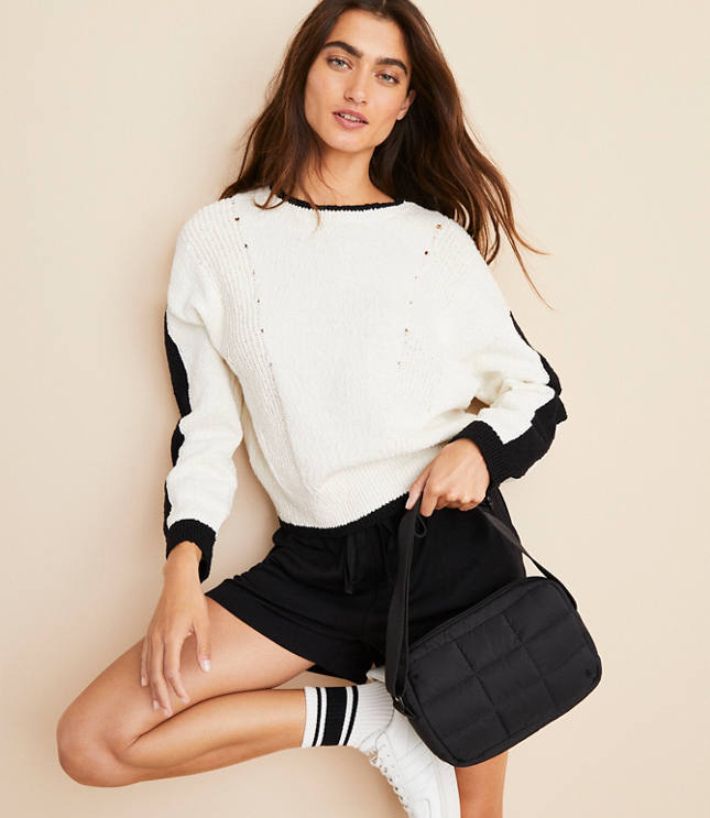トップス soor ploom Sundae Tee Cloud Pointelle 6y soor ploom SUNDAE TEE CLOUD POINTELLE トップス