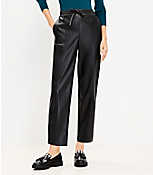 Jogger Pants in Faux Leather carousel Product Image 1
