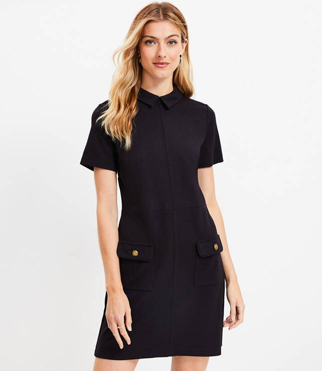 The loft 2025 black dress