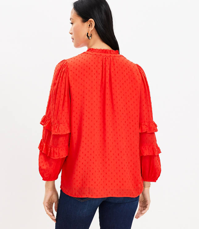 Women's Red Blouses & Shirts Loft
