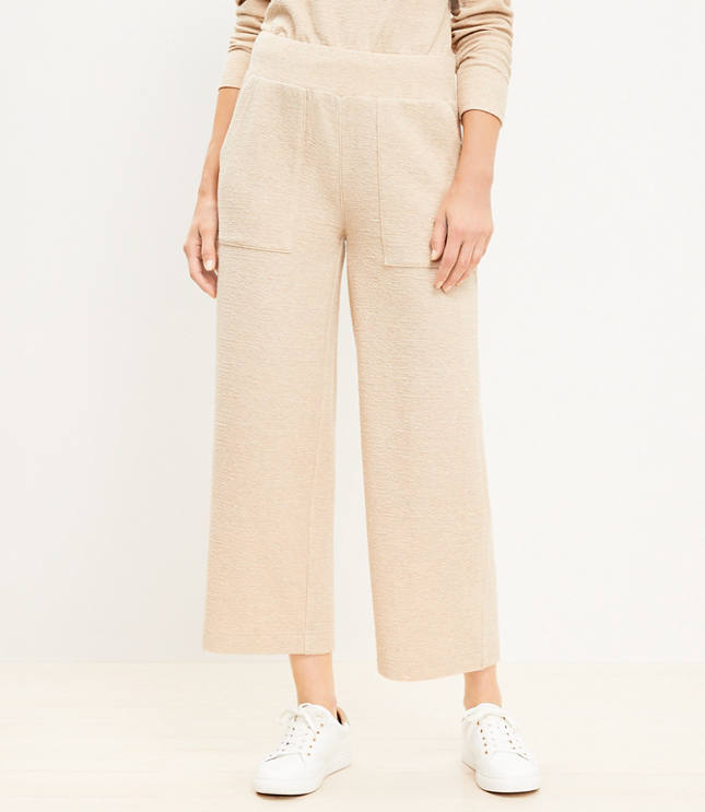 Lou & Grey Ribbed Flare Pants