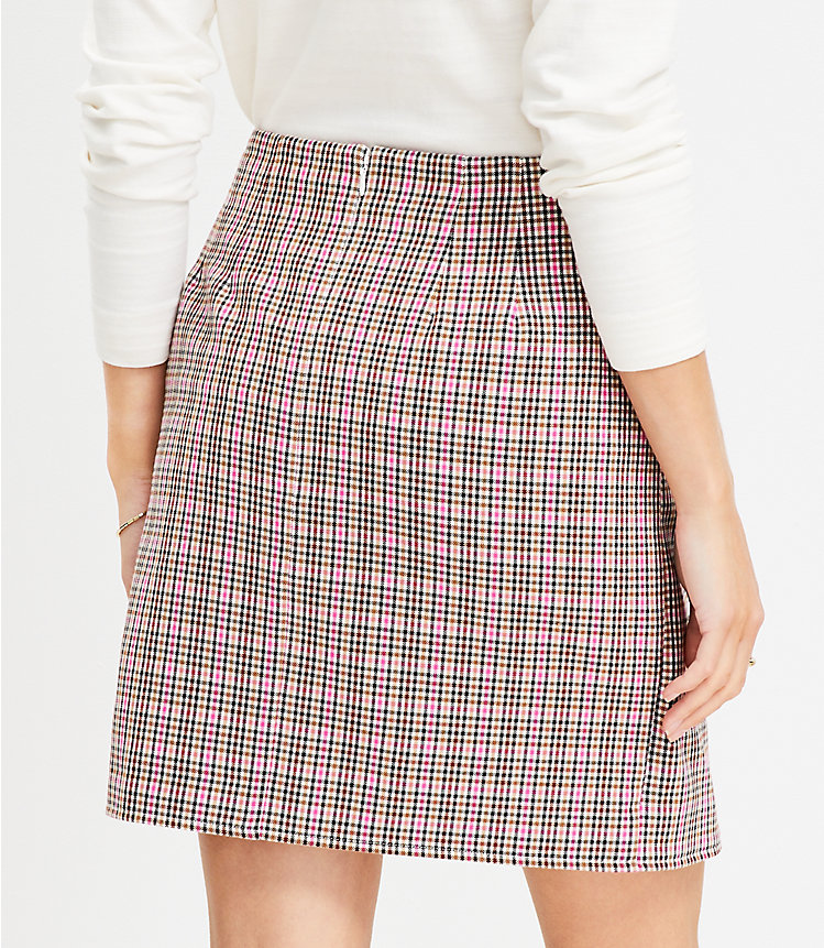 Plaid Wrap Skirt image number 2