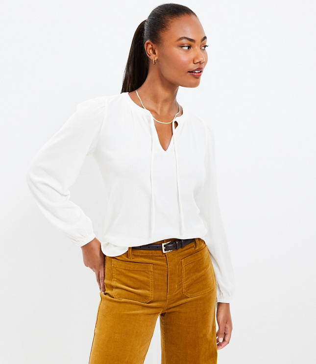 Tie Front Tops, Tie Front Blouses