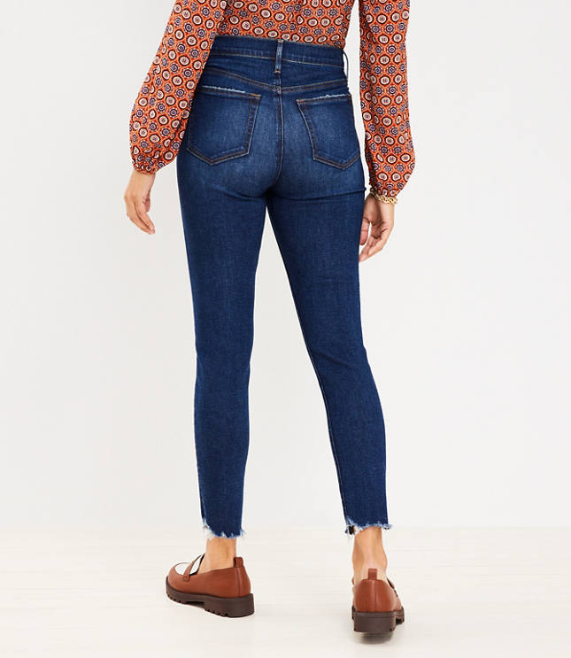 The Ultimate Denim Vintage Wash High Rise Skinny Jeans