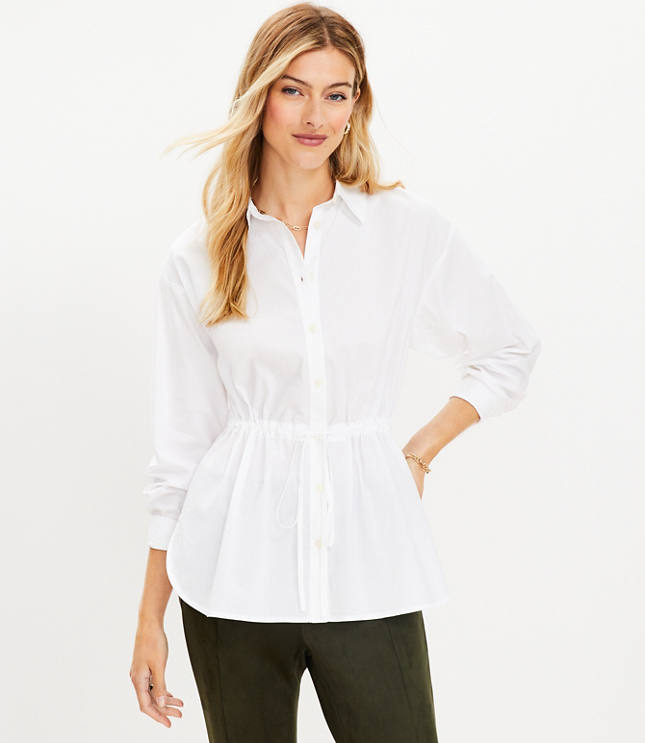 Poplin Modern Pocket Shirt