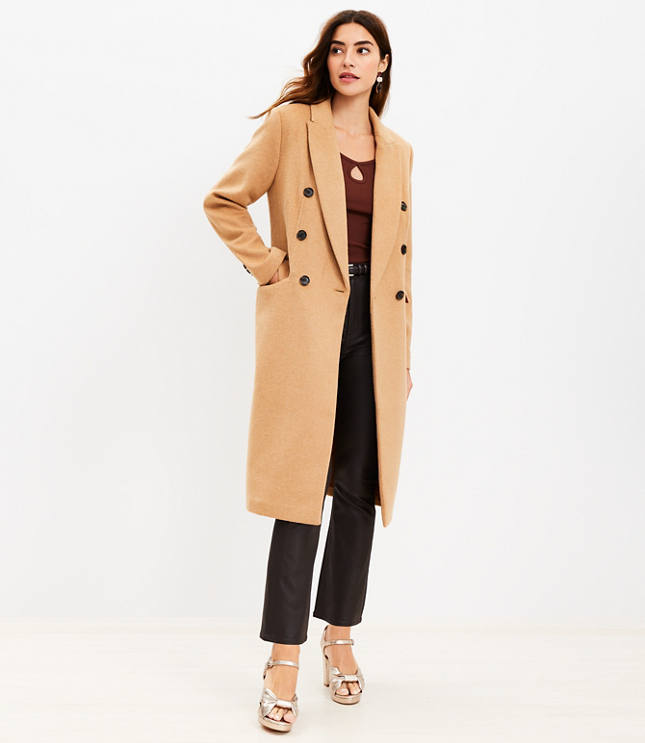 Loft 2025 camel coat