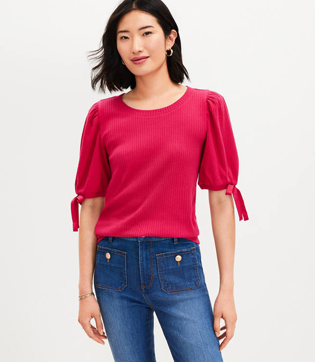 Women's Pink Tops Loft