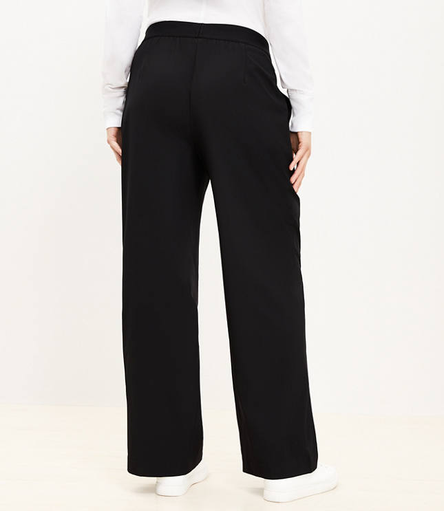 Lou & Grey Luvstretch Wide Leg Pants