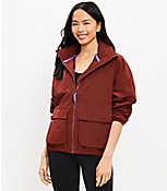 Lou & Grey Ripstop Hooded Jacket carousel Product Image 1