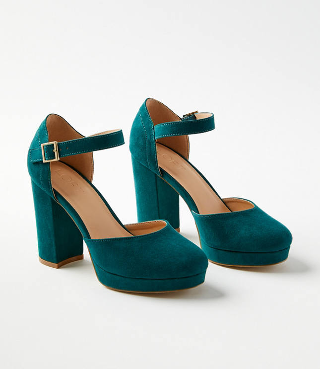 Platform on sale heels comfortable