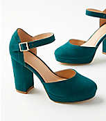 Ankle Strap Platform Shoes carousel Product Image 2