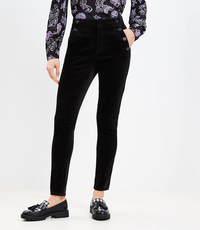 Velvet 2024 skinny trousers