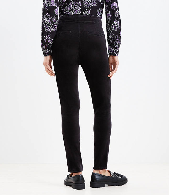 Mariner Skinny Pants in Velvet