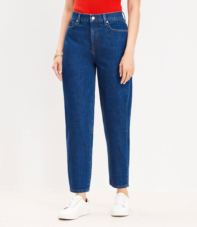 Petite Curvy Jeans Loft