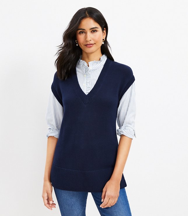 Cotton Tunic Sweaters for Women - Macy's