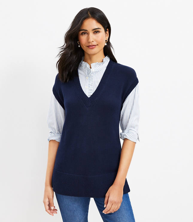 Cotton Tunic Sweaters for Women - Macy's