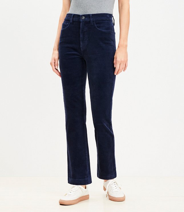 Tall Straight Corduroy Pants