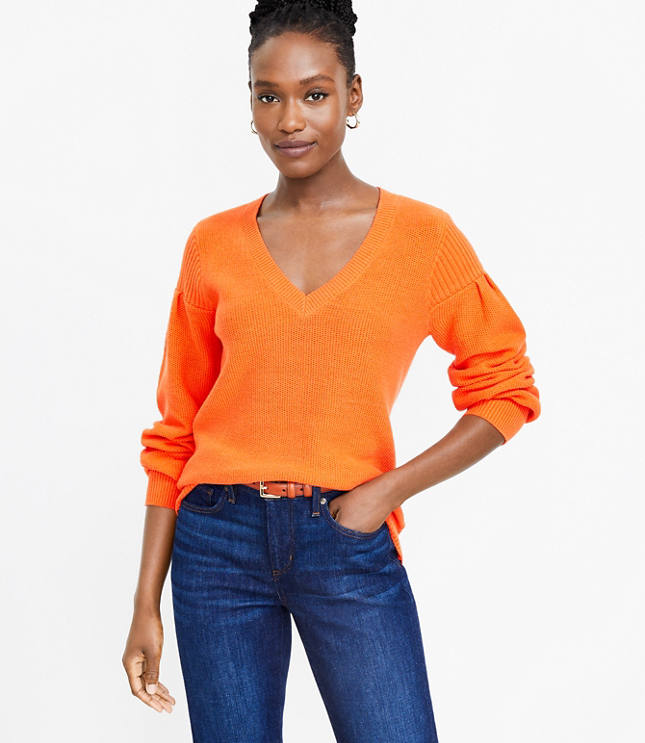 Women's cotton blend on sale sweaters