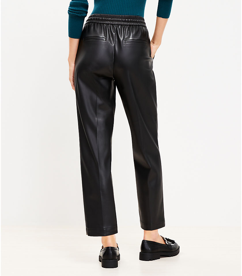 Petite Utility Jogger Pants in Twill