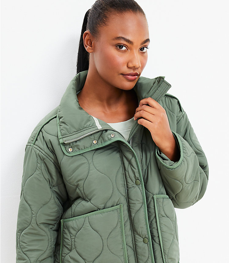 Lou & Grey Quilted Jacket image number 1