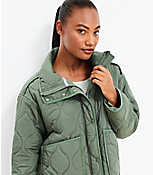 Lou & Grey Quilted Jacket carousel Product Image 2