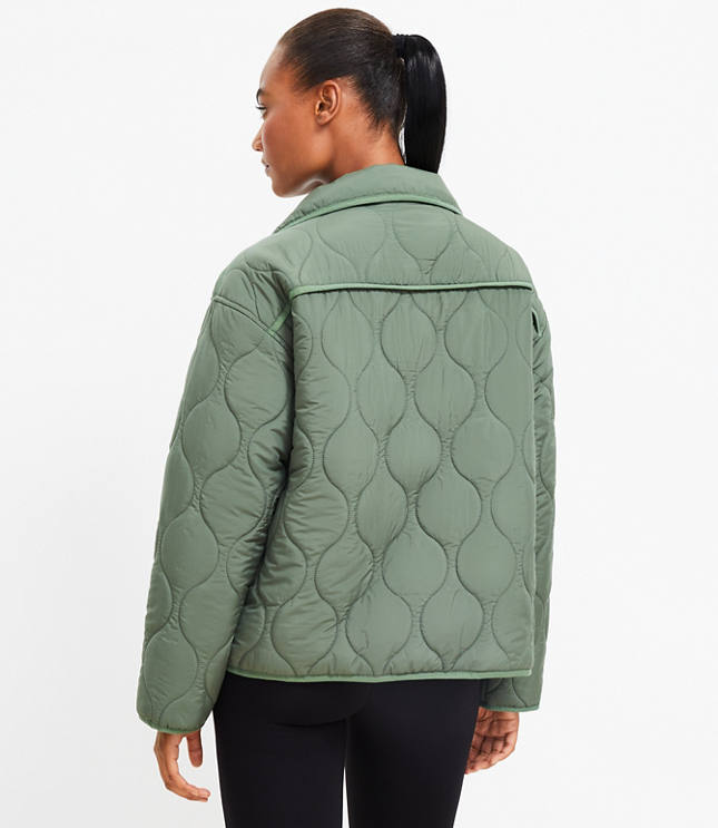 Lou & Grey Quilted Jacket curated on LTK