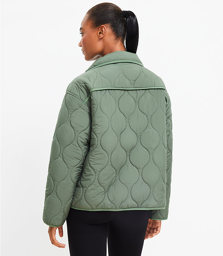 Lou & Grey Quilted Jacket image number 2