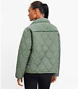 Lou & Grey Quilted Jacket carousel Product Image 3
