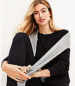 Lou & Grey Signaturesoft Shirttail Sweatshirt carousel Product Image 2