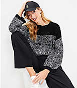 Lou & Grey Marled Colorblock Sweater carousel Product Image 2