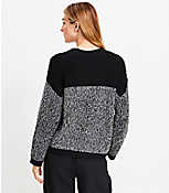 Lou & Grey Marled Colorblock Sweater carousel Product Image 3