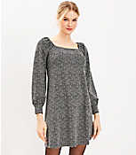 Cozy Square Neck Shift Dress carousel Product Image 1